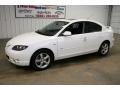 Rally White - MAZDA3 s Sedan Photo No. 4