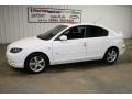 Rally White - MAZDA3 s Sedan Photo No. 8