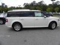 2009 White Suede Clearcoat Ford Flex SEL AWD  photo #14