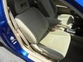 2004 Vivid Blue Pearl Honda Civic EX Coupe  photo #7