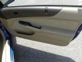 2004 Vivid Blue Pearl Honda Civic EX Coupe  photo #8