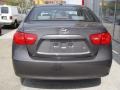 2007 Carbon Gray Hyundai Elantra GLS Sedan  photo #5