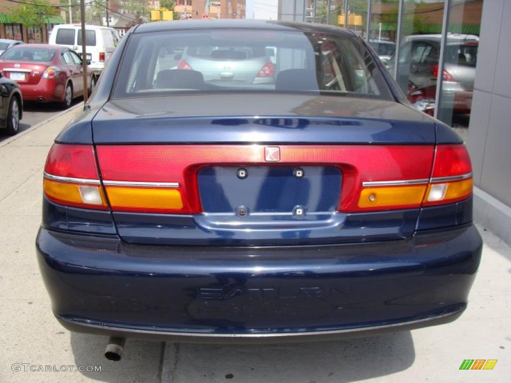 2001 L Series L200 Sedan - Dark Blue / Tan photo #5