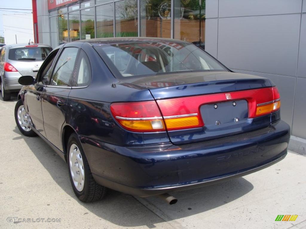 2001 L Series L200 Sedan - Dark Blue / Tan photo #6