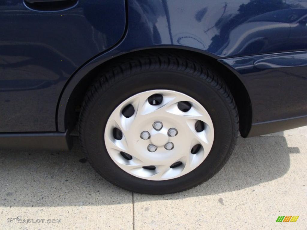 2001 L Series L200 Sedan - Dark Blue / Tan photo #7