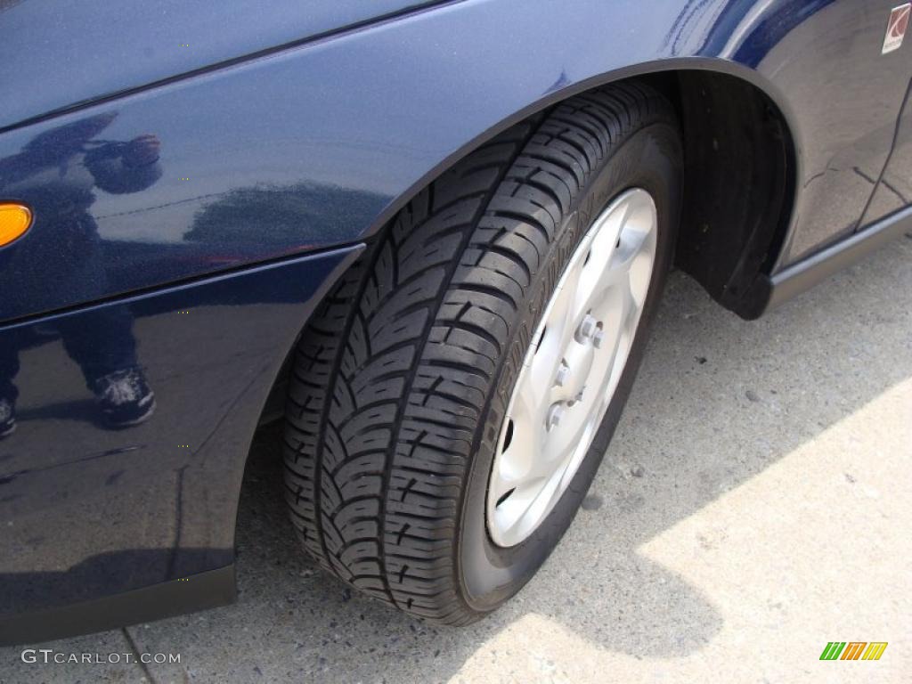 2001 L Series L200 Sedan - Dark Blue / Tan photo #8