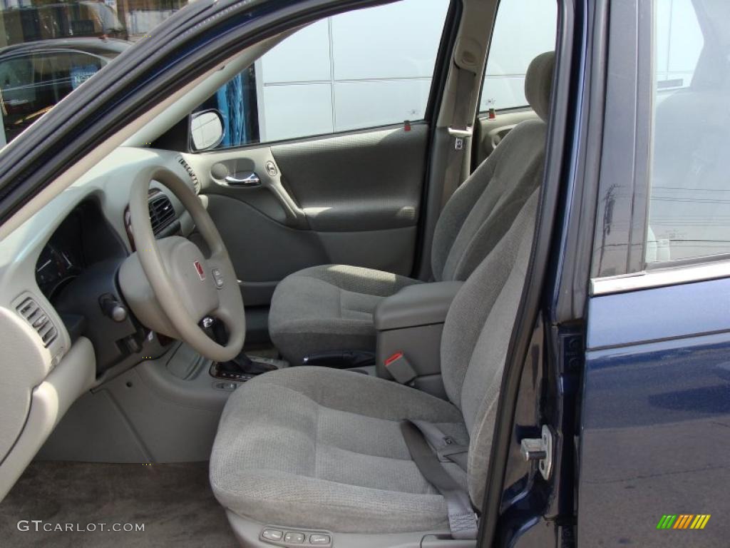 2001 L Series L200 Sedan - Dark Blue / Tan photo #10