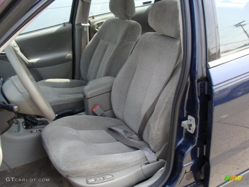 2001 L Series L200 Sedan - Dark Blue / Tan photo #12