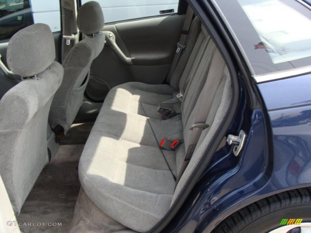 2001 L Series L200 Sedan - Dark Blue / Tan photo #15