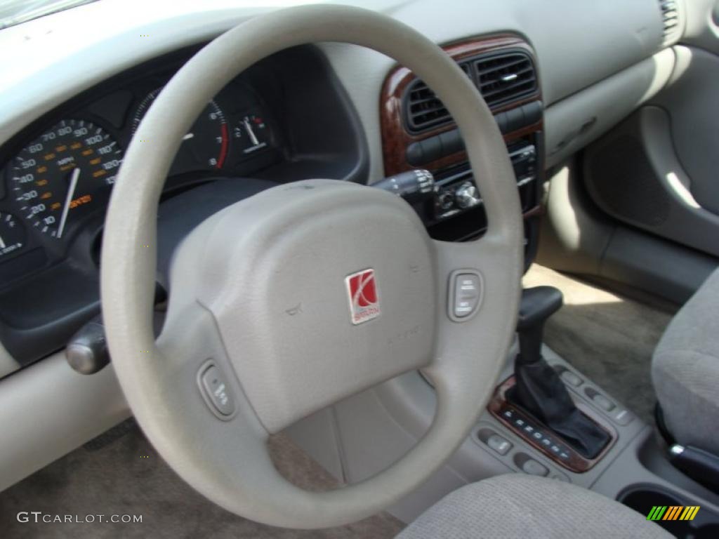 2001 L Series L200 Sedan - Dark Blue / Tan photo #17