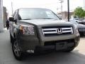 2007 Aberdeen Green Metallic Honda Pilot EX 4WD  photo #1