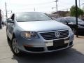 Arctic Blue Silver 2006 Volkswagen Passat 3.6 Sedan