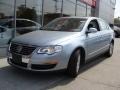 2006 Arctic Blue Silver Volkswagen Passat 3.6 Sedan  photo #3