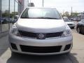 2008 Brilliant Silver Nissan Versa 1.8 S Sedan  photo #2