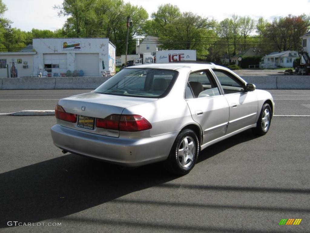 1998 Accord EX V6 Sedan - Heather Mist Metallic / Ivory photo #3