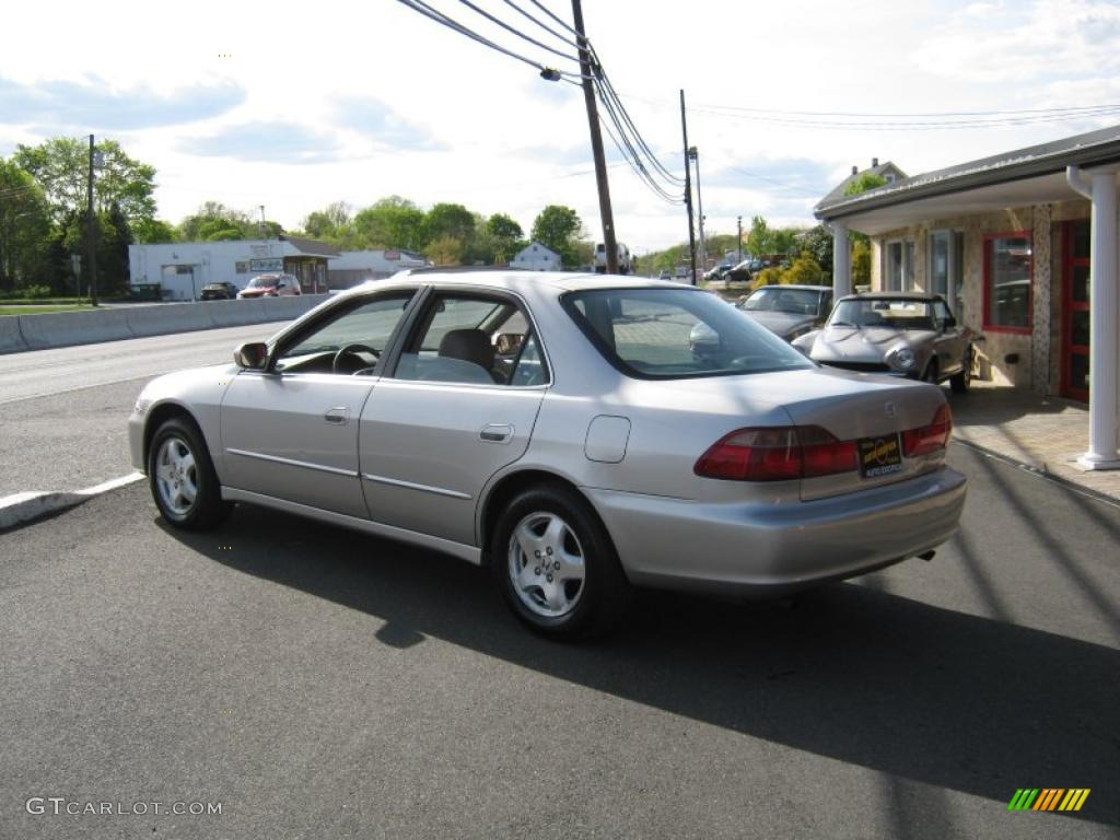 1998 Accord EX V6 Sedan - Heather Mist Metallic / Ivory photo #4