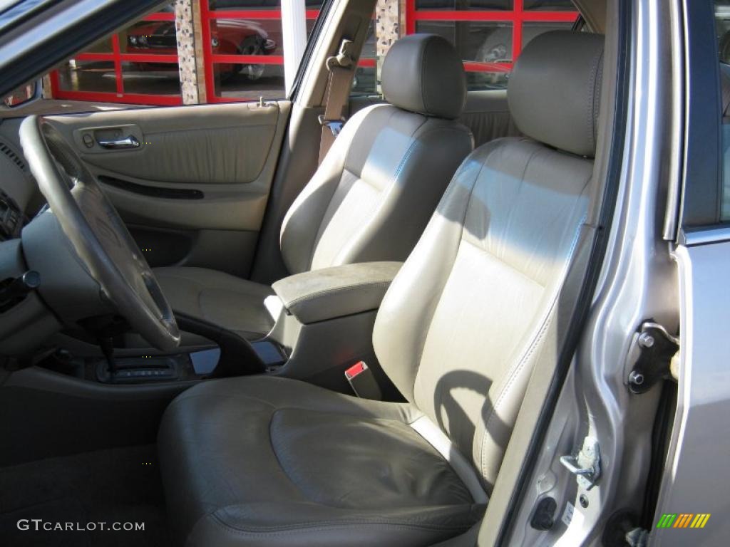 1998 Accord EX V6 Sedan - Heather Mist Metallic / Ivory photo #6