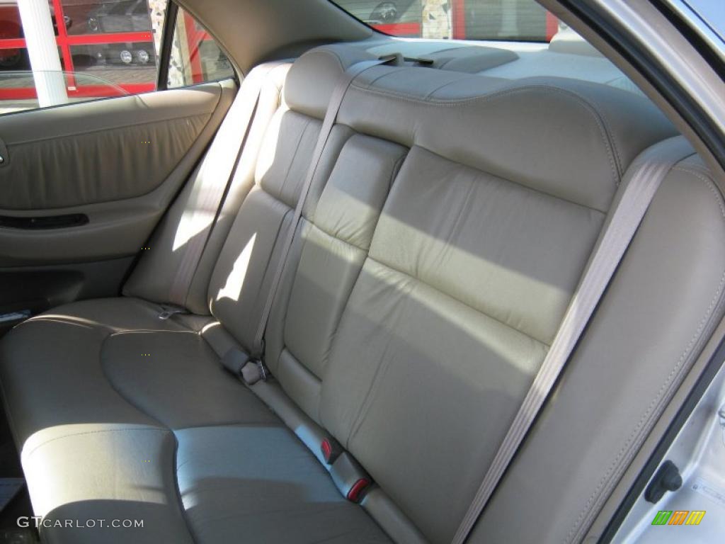 1998 Accord EX V6 Sedan - Heather Mist Metallic / Ivory photo #7