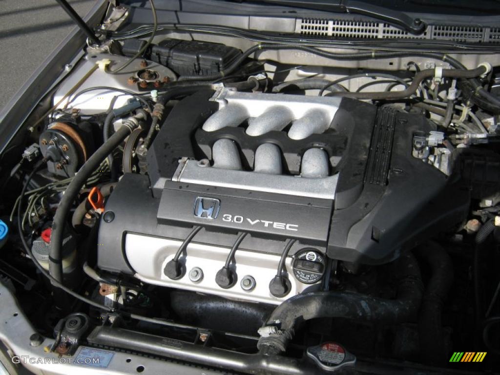 1998 Accord EX V6 Sedan - Heather Mist Metallic / Ivory photo #9
