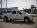 2010 Summit White GMC Sierra 2500HD SLE Crew Cab 4x4  photo #1