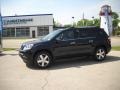 2010 Carbon Black Metallic GMC Acadia SLT  photo #2