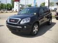 2010 Carbon Black Metallic GMC Acadia SLT  photo #3