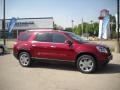 2010 Red Jewel Tintcoat GMC Acadia SLT AWD  photo #1