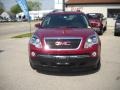 2010 Red Jewel Tintcoat GMC Acadia SLT AWD  photo #4