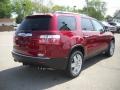 2010 Red Jewel Tintcoat GMC Acadia SLT AWD  photo #7