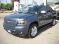 2009 Blue Granite Metallic Chevrolet Avalanche LTZ 4x4  photo #3