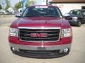 2007 Sport Dark Red Metallic GMC Sierra 1500 SLE Extended Cab 4x4  photo #4