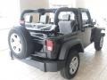 2010 Black Jeep Wrangler Sport 4x4  photo #4