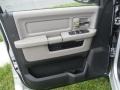 2010 Bright Silver Metallic Dodge Ram 1500 SLT Crew Cab  photo #7