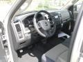 2010 Bright Silver Metallic Dodge Ram 1500 SLT Crew Cab  photo #22