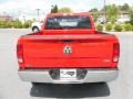 2010 Flame Red Dodge Ram 1500 ST Quad Cab  photo #3