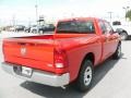 2010 Flame Red Dodge Ram 1500 ST Quad Cab  photo #5