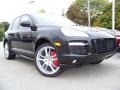 2009 Basalt Black Metallic Porsche Cayenne GTS  photo #26