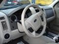 2008 Black Pearl Slate Metallic Ford Escape XLT V6  photo #8
