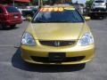 Yellow Pearl Metallic - Civic Si Hatchback Photo No. 2