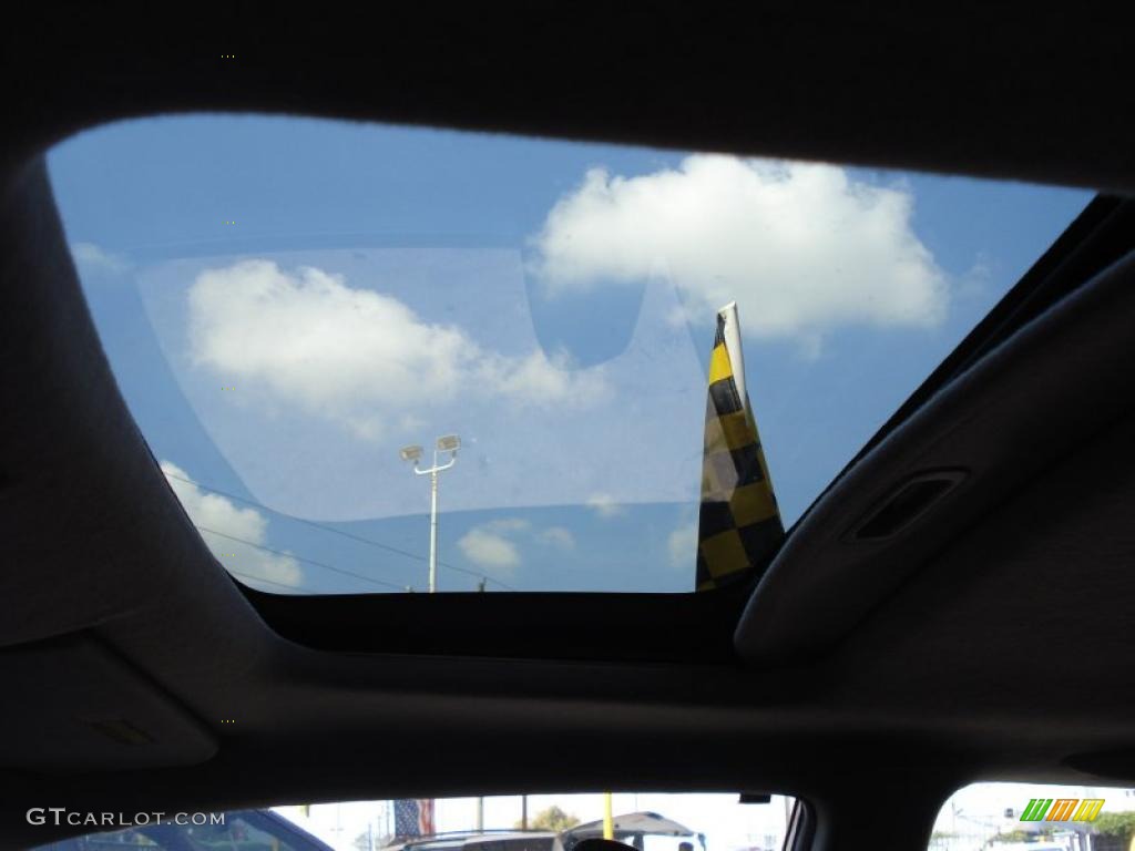 2002 Civic Si Hatchback - Yellow Pearl Metallic / Black photo #16
