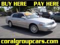 2003 Silver Birch Metallic Lincoln Town Car Signature  photo #1