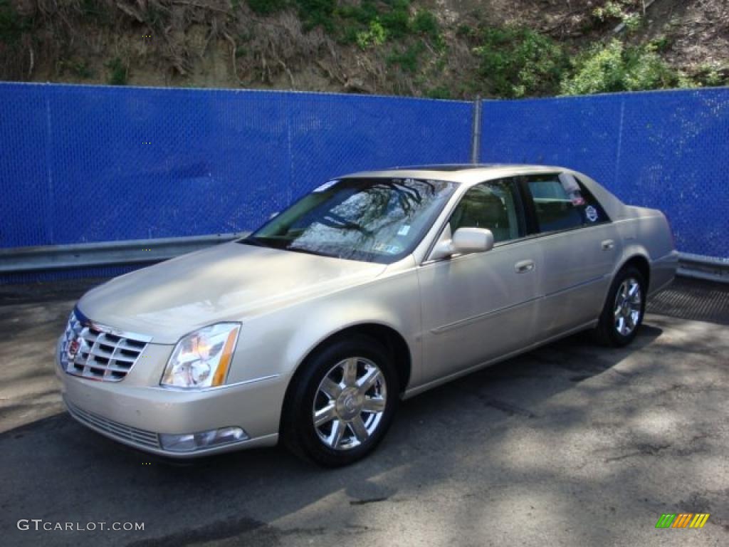 Gold Mist Cadillac DTS