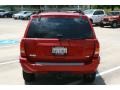 2002 Inferno Red Tinted Pearlcoat Jeep Grand Cherokee Overland 4x4  photo #14
