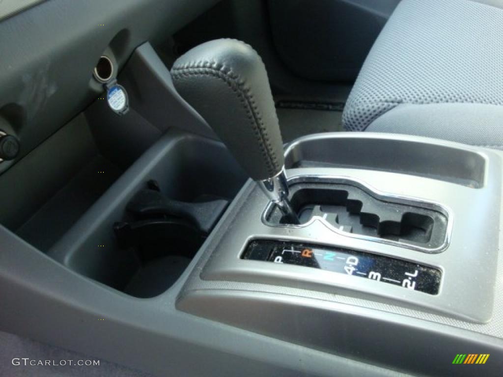 2007 Tacoma V6 TRD Sport Access Cab 4x4 - Radiant Red / Graphite Gray photo #15