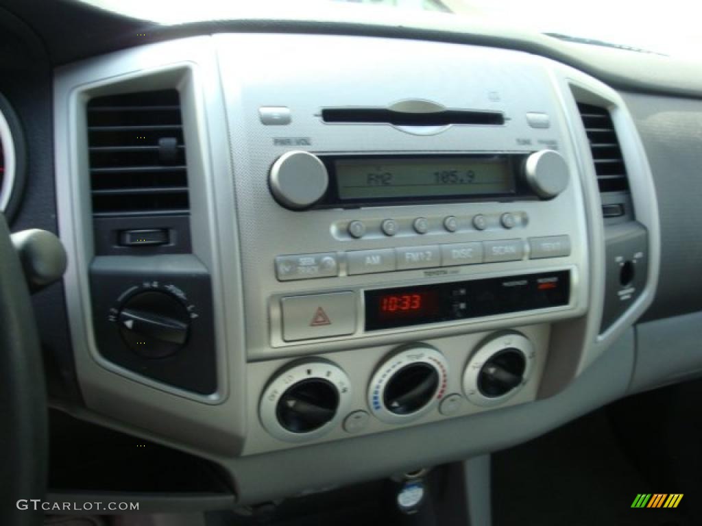 2007 Tacoma V6 TRD Sport Access Cab 4x4 - Radiant Red / Graphite Gray photo #18