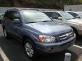 Bluestone Metallic - Highlander Hybrid Limited 4WD Photo No. 5