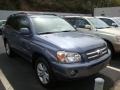 2007 Bluestone Metallic Toyota Highlander Hybrid Limited 4WD  photo #5