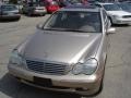 2002 Desert Silver Metallic Mercedes-Benz C 240 Sedan  photo #2