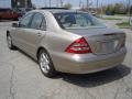 2002 Desert Silver Metallic Mercedes-Benz C 240 Sedan  photo #5