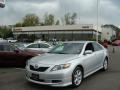 2008 Classic Silver Metallic Toyota Camry SE V6  photo #1